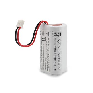 Batterie pour luminaires d'éclairage de secours