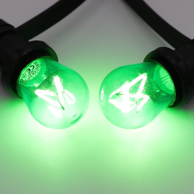 Ampoule filament verte dimmable 3,5 watts