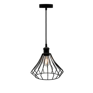 Suspension Kiki incl. lampe 4,5W à 12W, verre clair, 2700K, Ø60 et Ø70