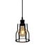 Suspension Diego incl. ampoule spirale 5W, verre ambré, 1800 K, Ø95 mm