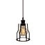 Suspension Diego incl. ampoule spirale 5W, verre ambré, 1800 K, Ø95 mm