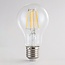 Ampoule filament 4,5/7W, 2700 K, verre transparent, Ø60 mm, dimmable 3 niveaux