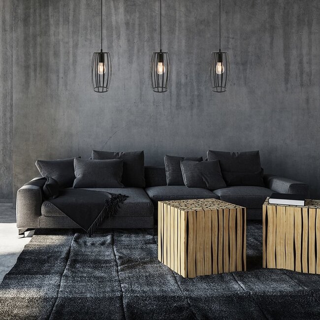 Ampoule à filament 4,5W & 7W, 2700K, verre clair Ø60, dimmable à 3 niveaux