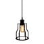 Ampoule spirale croissant 4W, 1800 K, verre ambré, Ø60 mm, dimmable