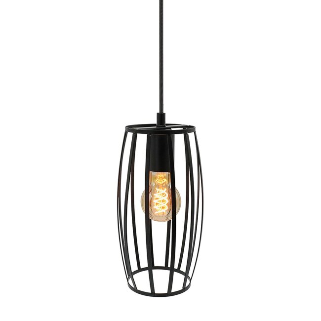 Ampoule spirale ADN 4W, 1800 K, verre ambré, Ø60 mm, dimmable