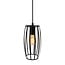 Ampoule spirale ADN 4W, 1800 K, verre ambré, Ø60 mm, dimmable