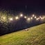 Ampoule spirale ADN 4W, 1800 K, verre ambré, Ø60 mm, dimmable