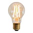 Ampoule LED à filament E27, 2,5W, 4,5W, 7W & 10W, 2000K, verre ambré Ø60 - dimmable