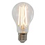 Ampoule filament LED dimmable 12 watts, verre transparent 70 mm (2700K)