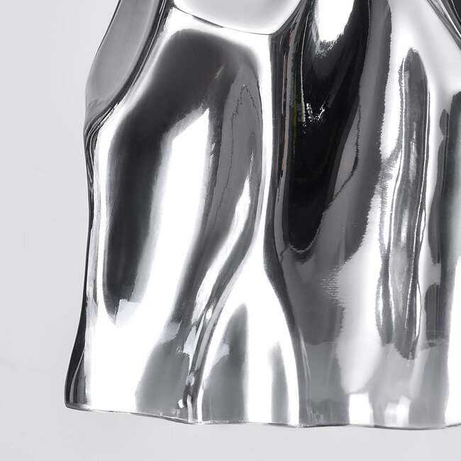 Lampe suspendue design du chrome - Napoli