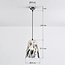 Lampe suspendue design du chrome - Napoli