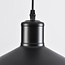 Suspension industrielle Kiev en acier noir