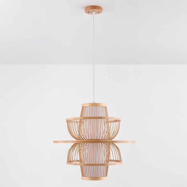Suspension Kyoto en bambou