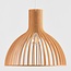 Lampe suspendue de style rustique en bois naturel - Bali