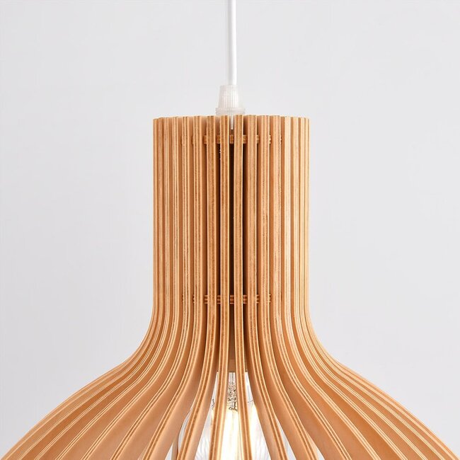 Suspension Bali en bois
