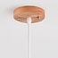 Suspension Bali en bois