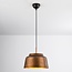Lampe suspendue rurale en bois naturel - New York