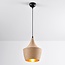 Lampe suspendue avec corde - Laos
