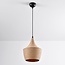 Lampe suspendue avec corde - Laos