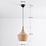 Suspension Laos en corde