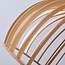 Lampe suspendue style rurale avec bois naturel - Hanoï