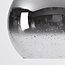 Suspension design London - verre fumé effet miroir