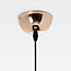 Lampe suspendue design en verre ambré - Le Caire