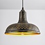 Suspension industrielle Marrakesh en bronze