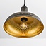 Lampe suspendue industrielle bronze - Marrakech