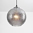 Lampe suspendue design avec verre fumé - Shanghai