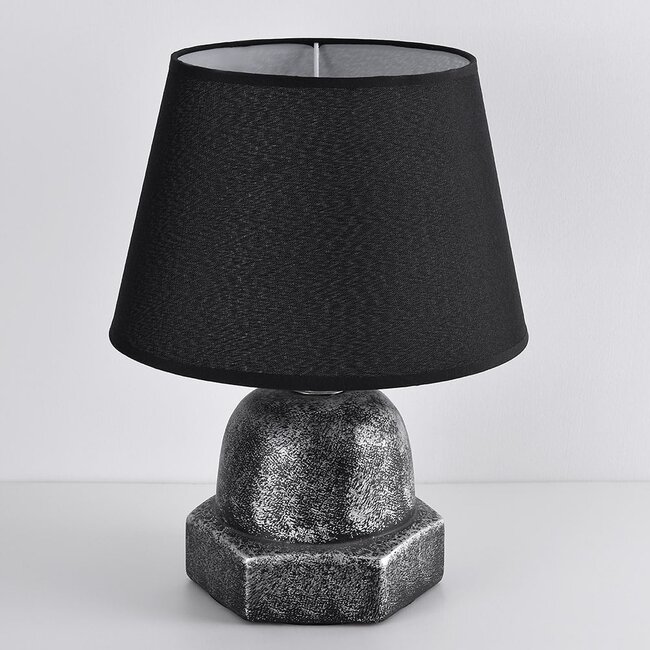 Lampe de table industrielle avec base en céramique - Bolt