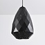 Lampe suspendue design noir brillant deco - Jupiter