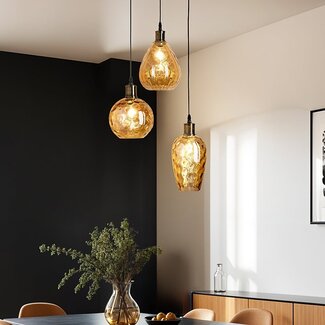 Lampe suspendue design Verona 3-lumières
