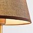 Lampe de table classique Malaga à abat-jour en tissu