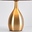 Lampe de table classique Malaga à abat-jour en tissu