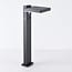 Lampe d'extérieur solaire sur pied Paulo à détecteur, noir, 50 cm