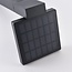 Lampe d'extérieur solaire sur pied Paulo à détecteur, noir, 50 cm