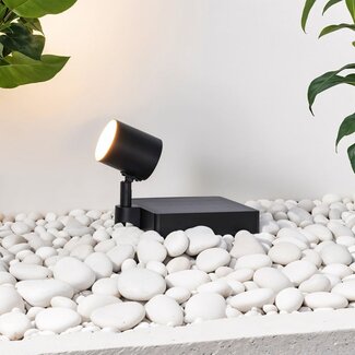 Spot exérieur Valerio - noir