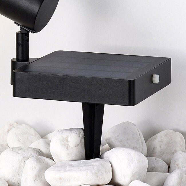 Spot exérieur Valerio - noir