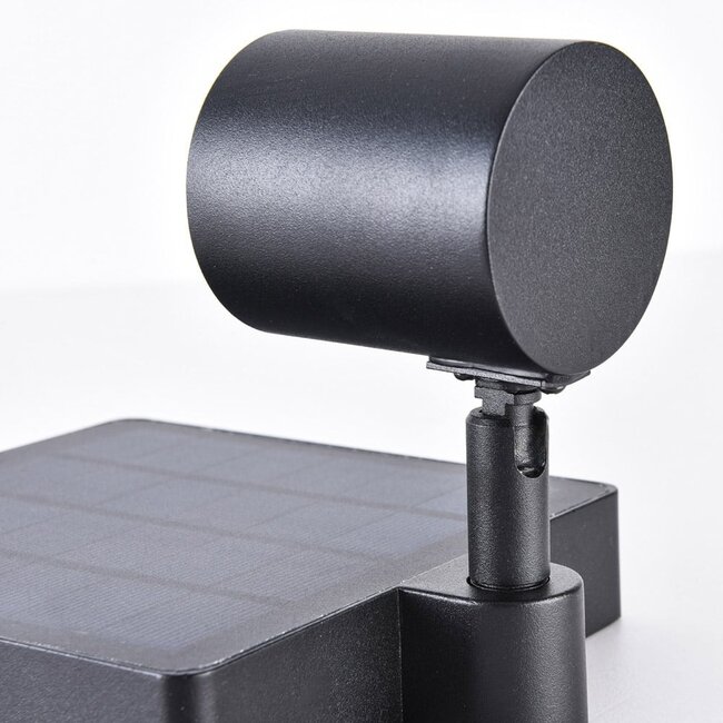 Spot exérieur Valerio - noir