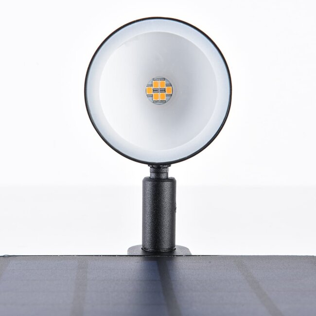 Spot exérieur Valerio - noir