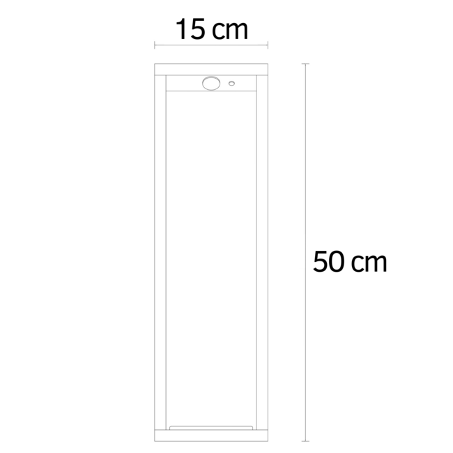 Lampe extérieur solaire avec capteur  - Marcello