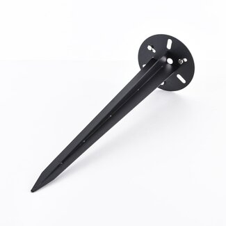 Piquet de terre Enzo - noir