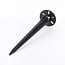 Piquet universel Enzo, 50 cm - noir