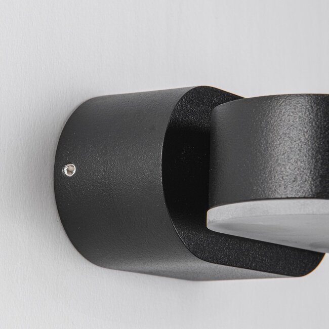 Applique murale orientable Isabelle - noire avec LED intégrée