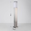 Lampe d'extérieur sur pied Luigi en acier inoxydable - 80 cm