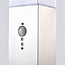 Lampe extérieur Leopoldo en acier inoxydable avec capteur, 45 cm