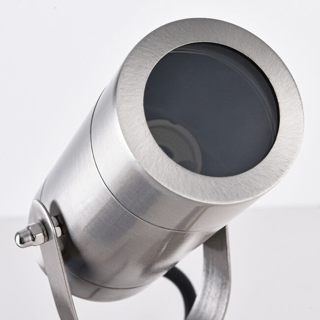 Spot extérieur en acier inoxydable, 31cm