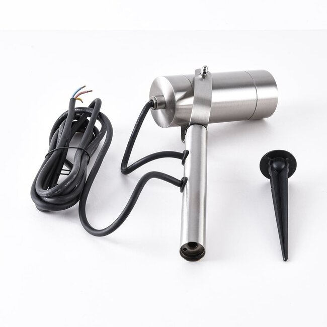 Spot extérieur en acier inoxydable, 31cm