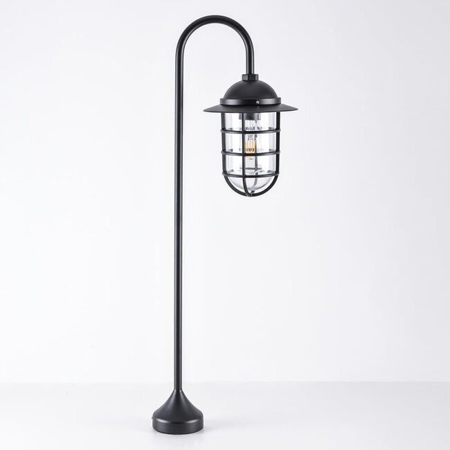Lampe d'extérieur sur pied Dave - noire